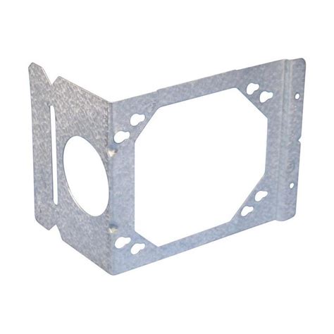 Electrical Box Bracket to Stud, Steel, 4 or 4